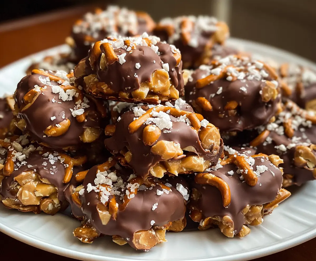 No-Stir Peanut Butter: Key to Perfect Pretzel Snacks