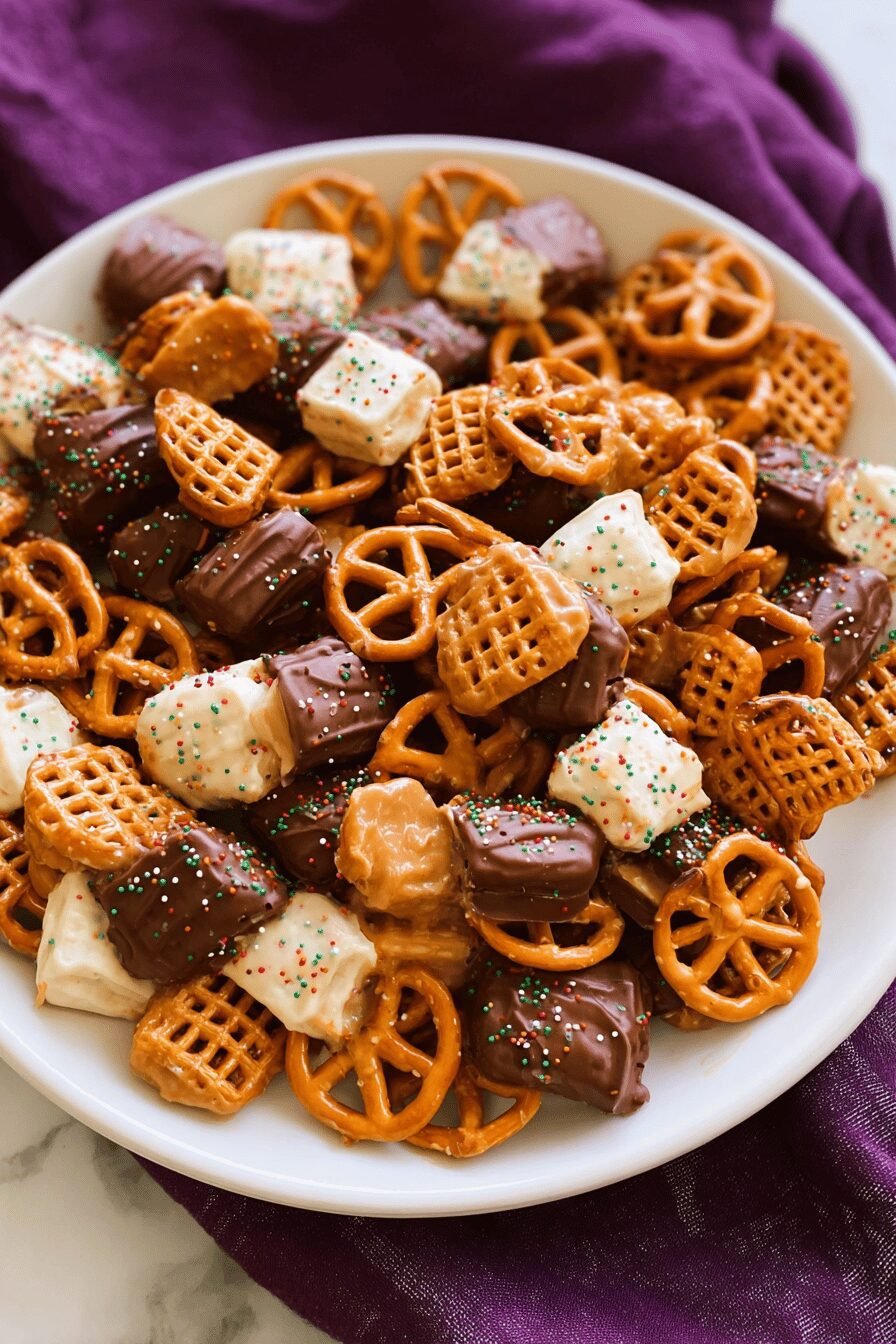 Why Your Peanut Butter Pretzel Snacks Crumble (It's the PB!)